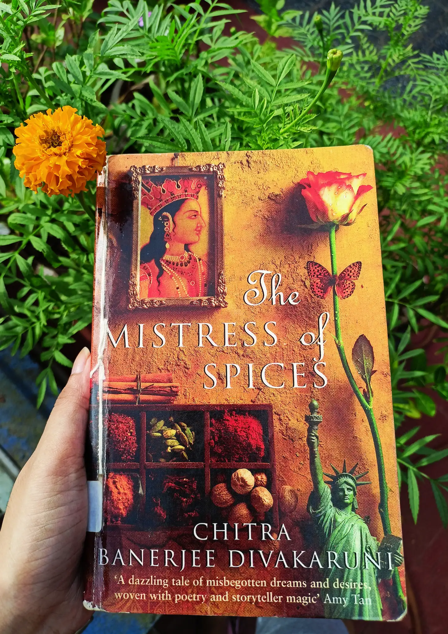 The Mistress of Spices| Chitra Banerjee Divakaruni| Book Review