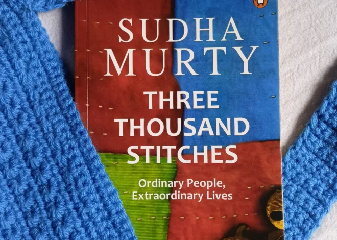 Three Thousand Stitches- book Review