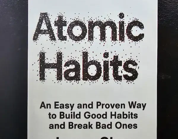 Atomic Habits | James Clear| Book review