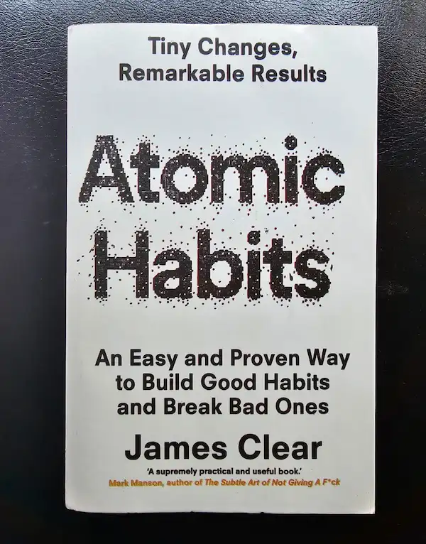 Atomic Habits | James Clear| Book review