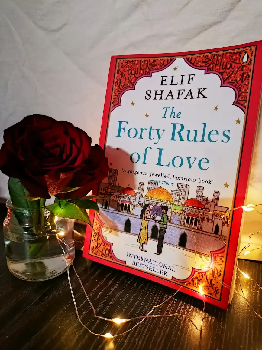 The Forty Rules of Love | Elif Shafak| Book Review