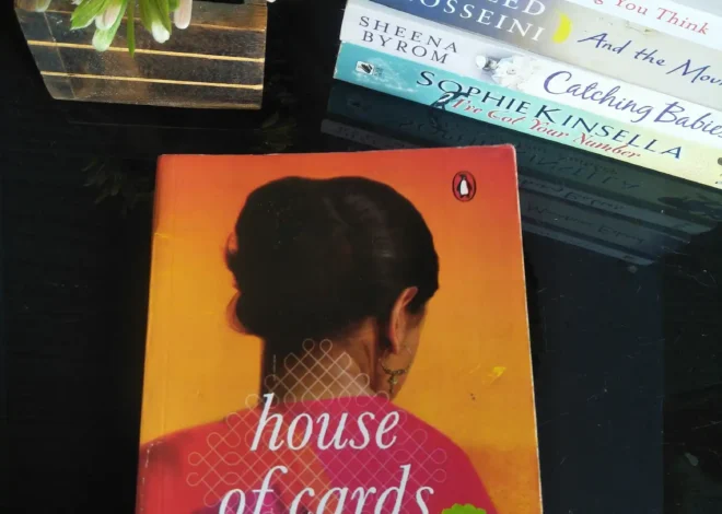 House of Cards| Sudha Murty| Book Review