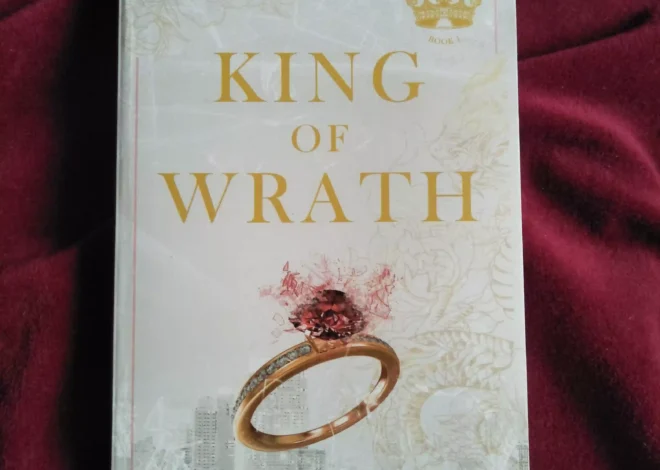 The King of Wrath | Ana Huang| book Review