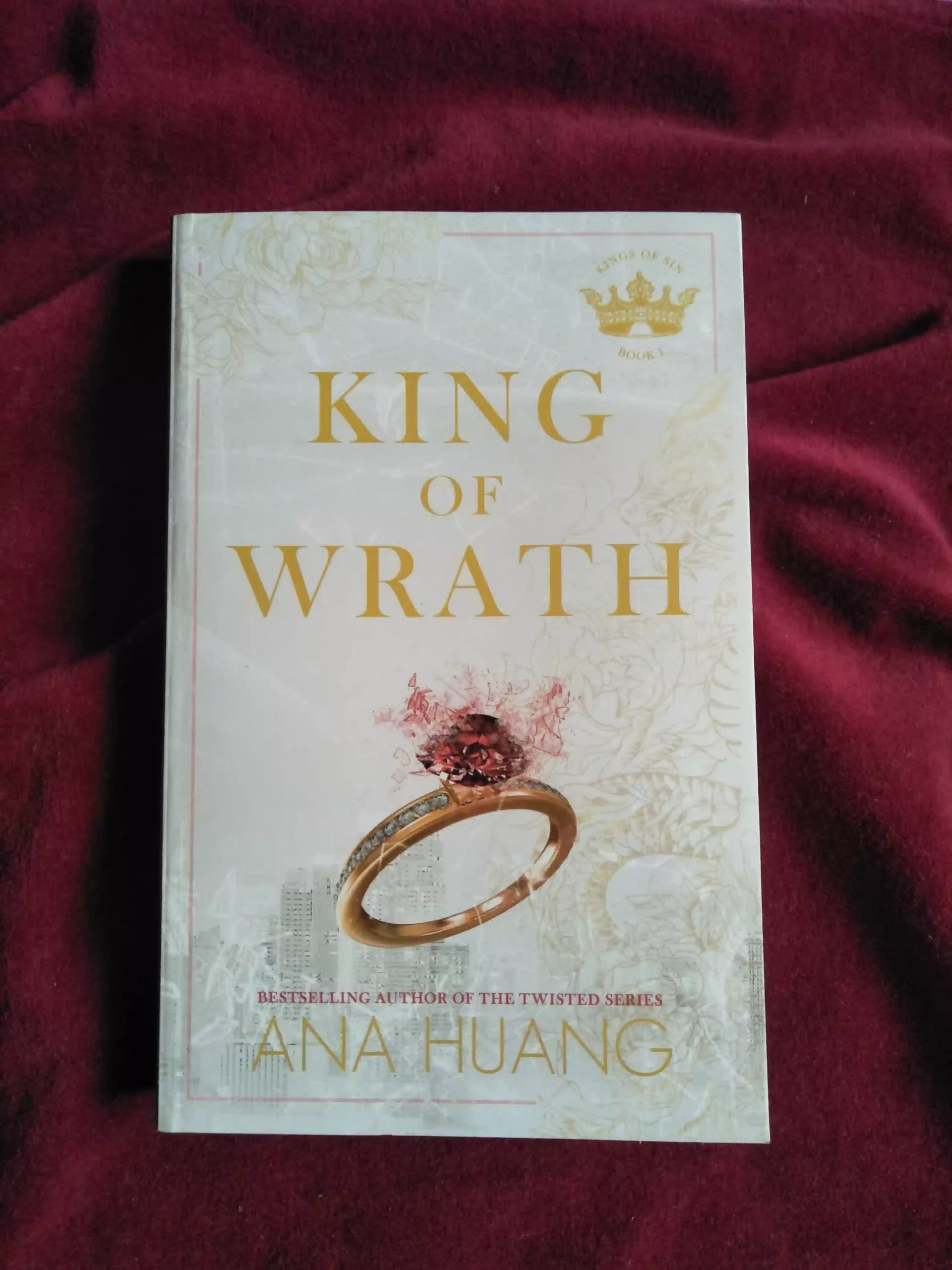 The King of Wrath | Ana Huang| book Review