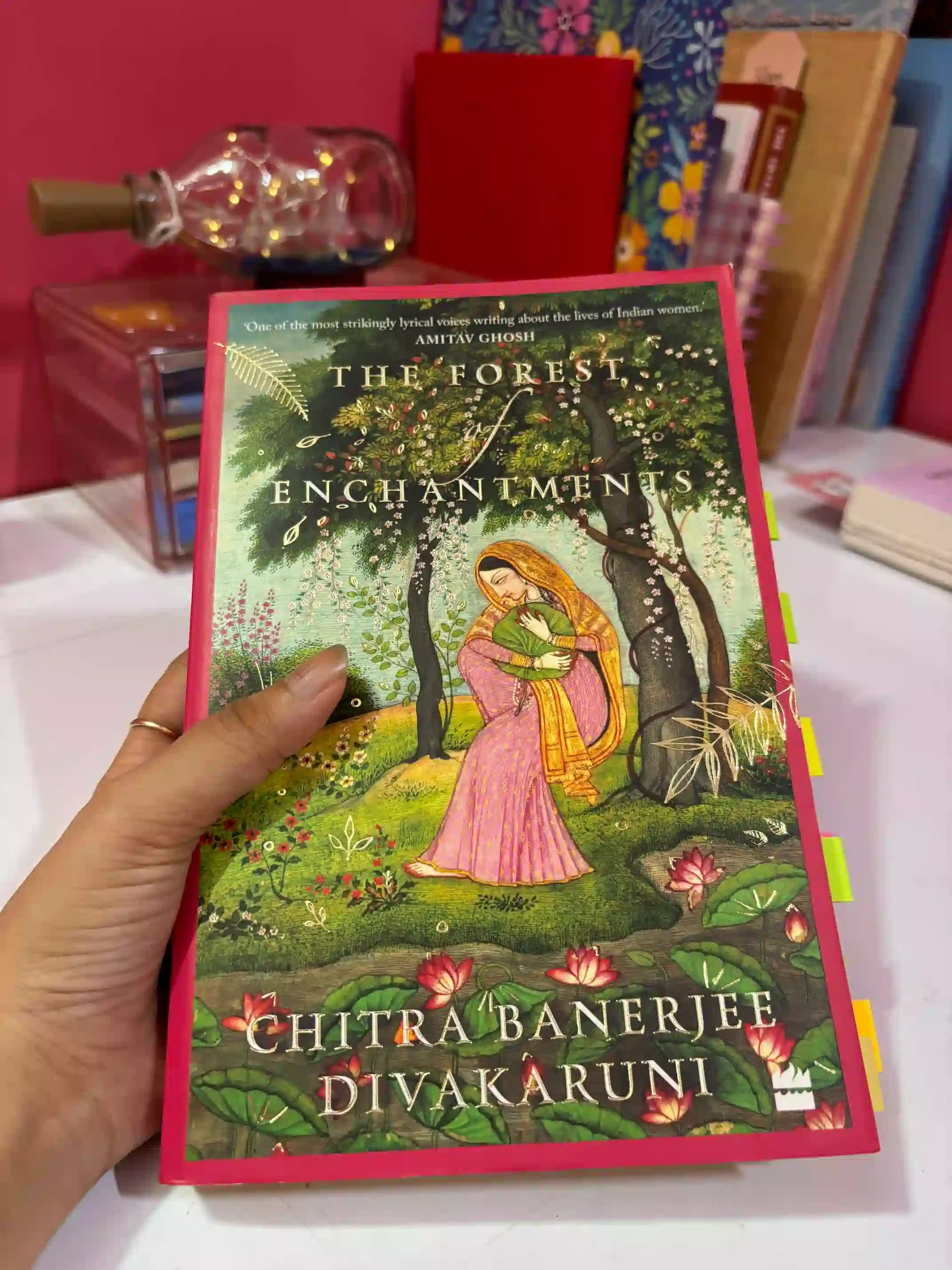 The Forest of Enchantments| Chitra Banerjee Divakaruni| Book Review