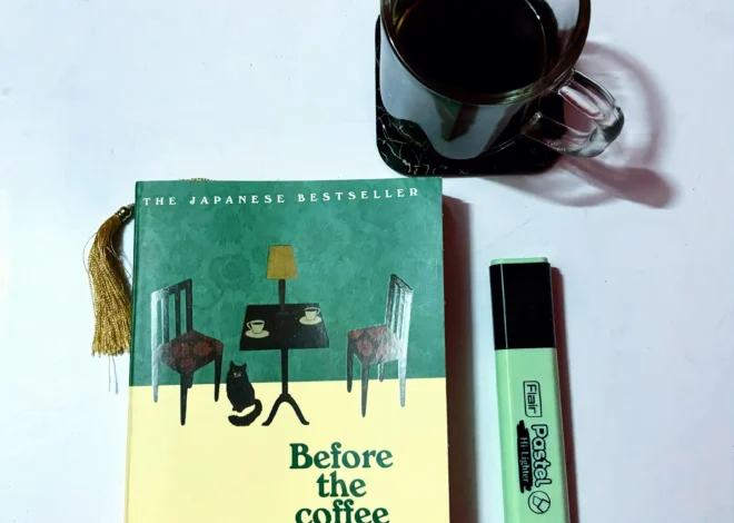 Before the coffee gets cold | Toshikazu Kawaguchi | Book Review