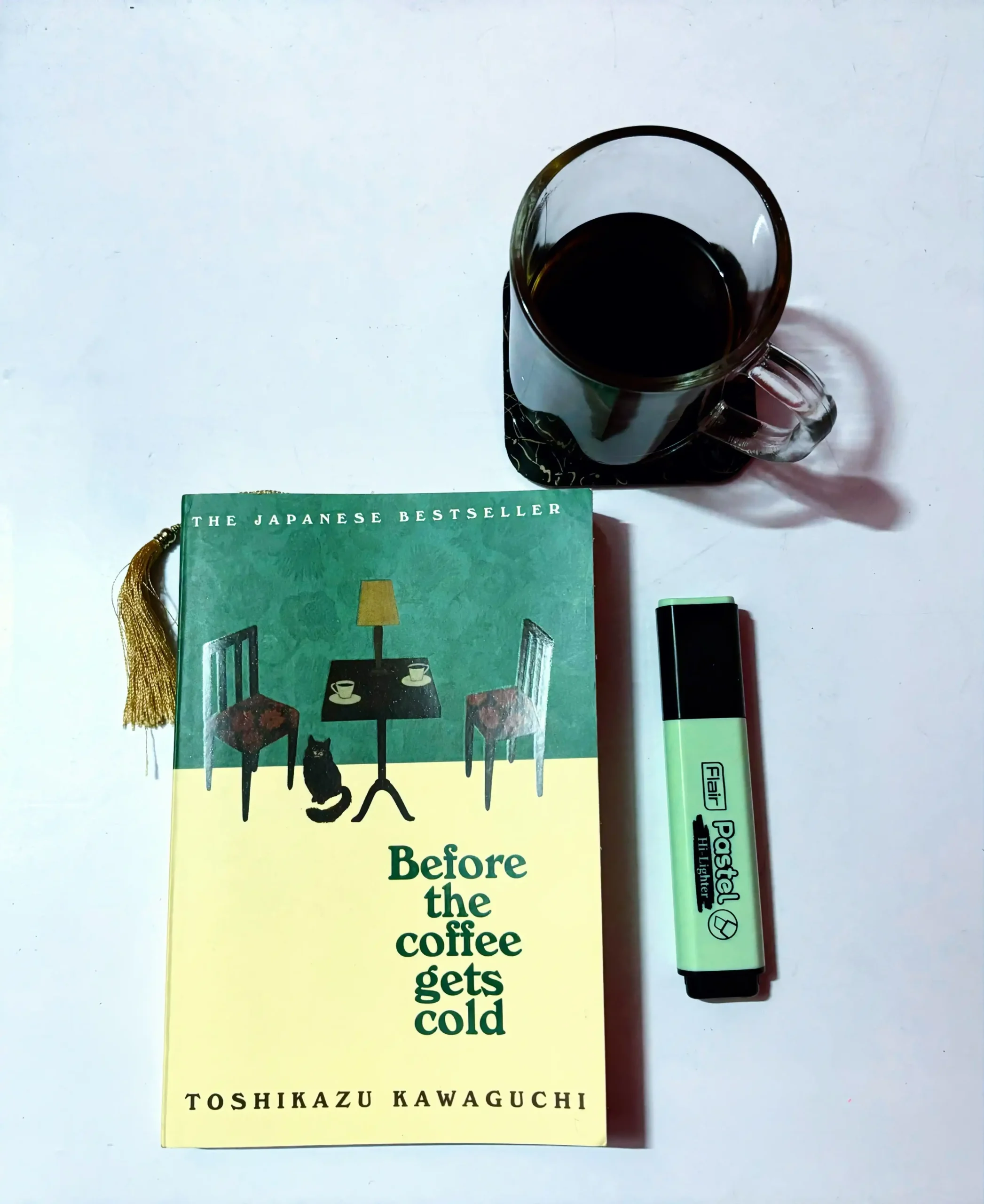 Before the coffee gets cold | Toshikazu Kawaguchi | Book Review