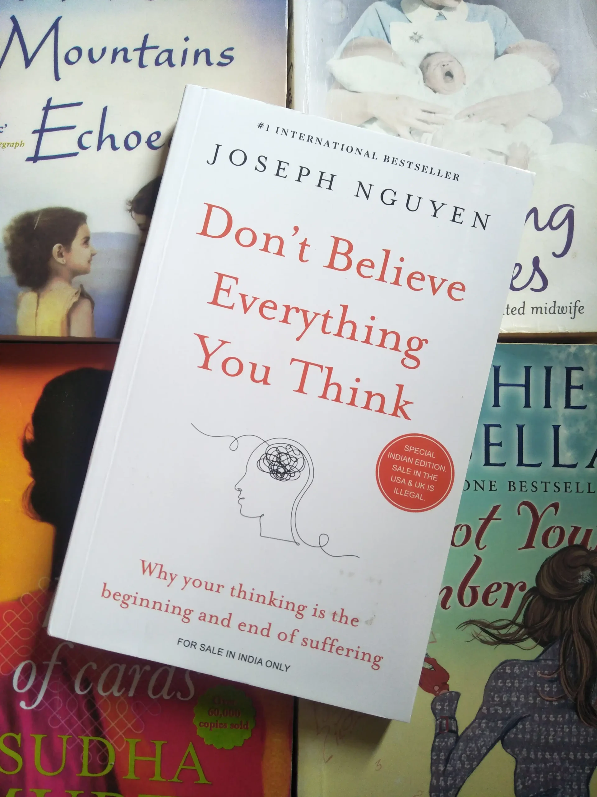 Don’t Believe Everything You Think | Joseph Nguyen| Book Review