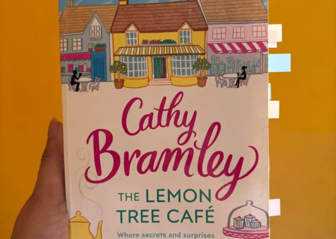 The Lemon Tree Cafe | Cathy Bramley | Book Review