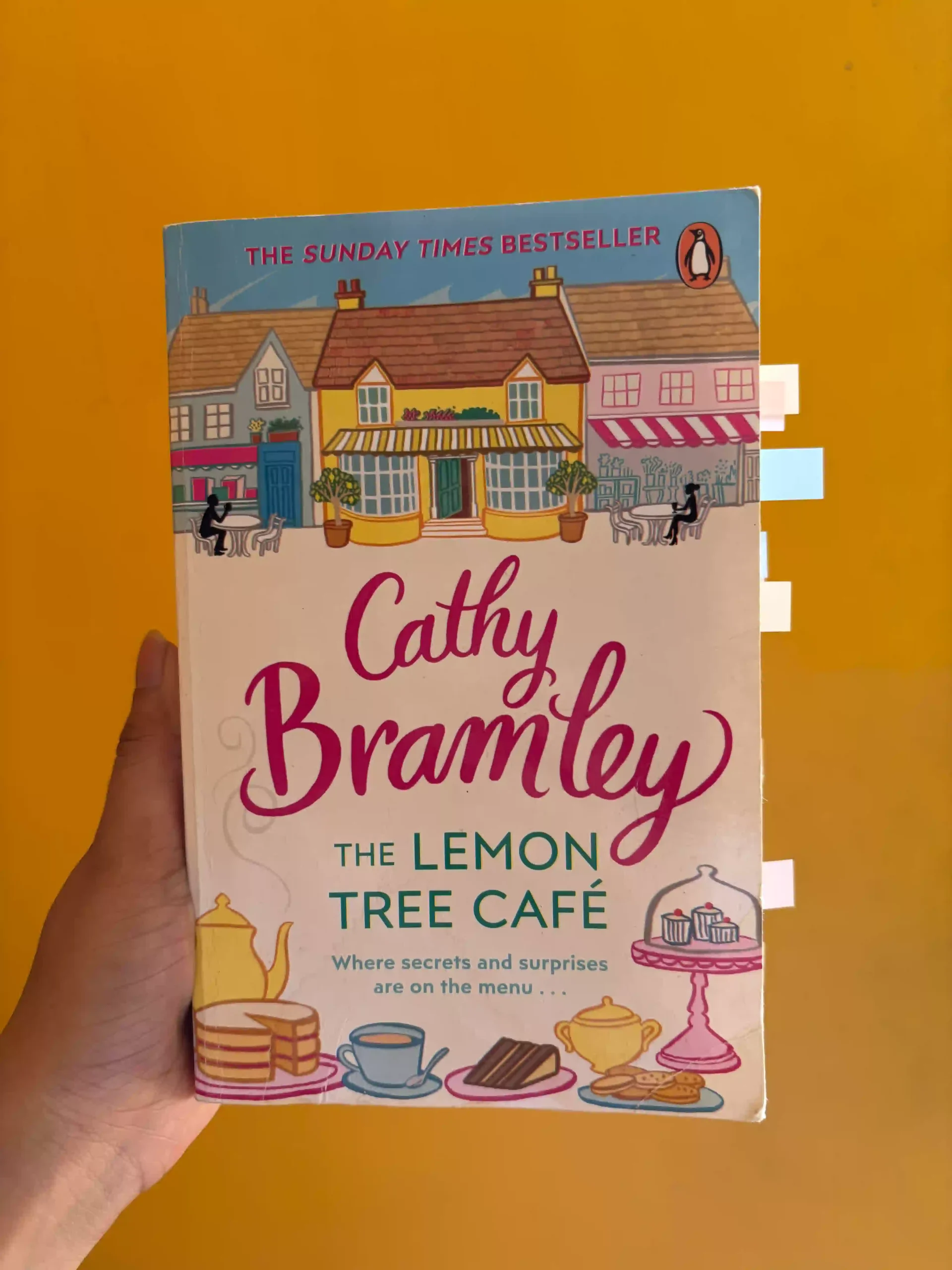 The Lemon Tree Cafe | Cathy Bramley | Book Review