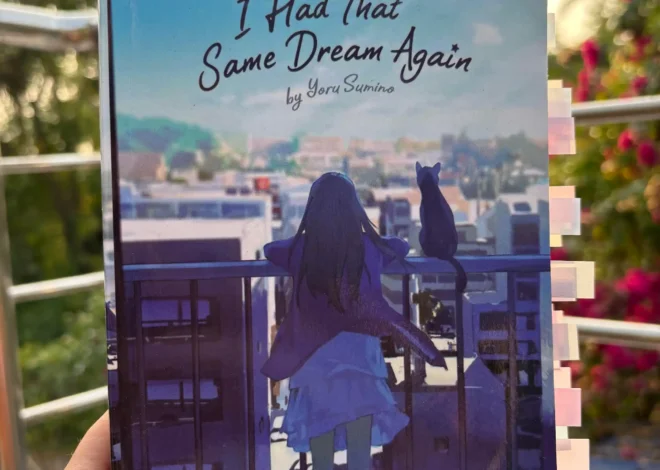 I had that same dream again| Yoru Sumino | Book Review