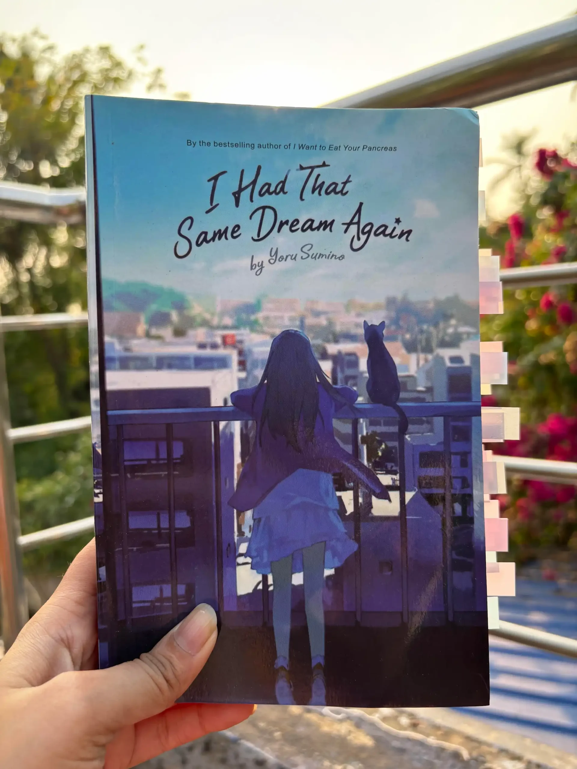 I had that same dream again| Yoru Sumino | Book Review