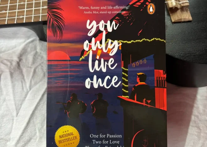 You Only Live Once | Stuti Changle| Book Review