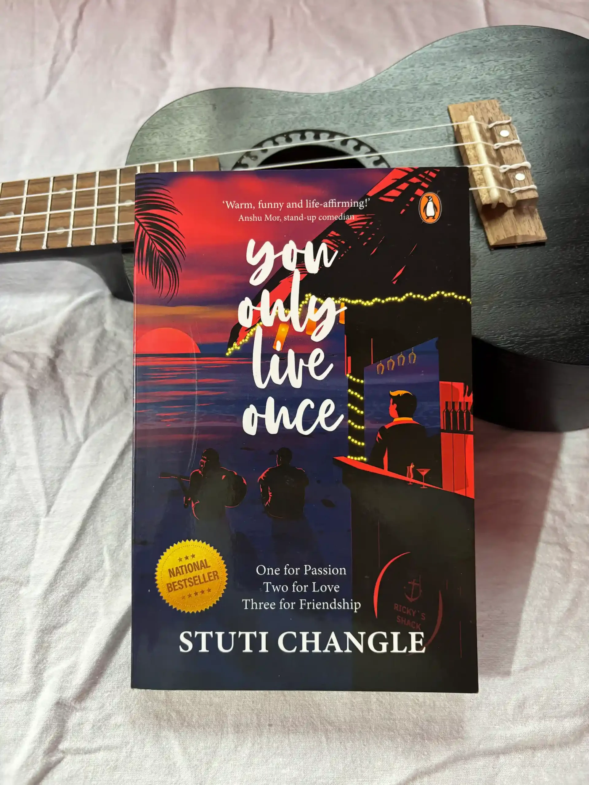 You Only Live Once | Stuti Changle| Book Review
