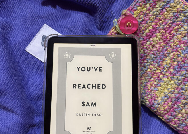 You’ve Reached Sam | Dustin Thao| Book Review