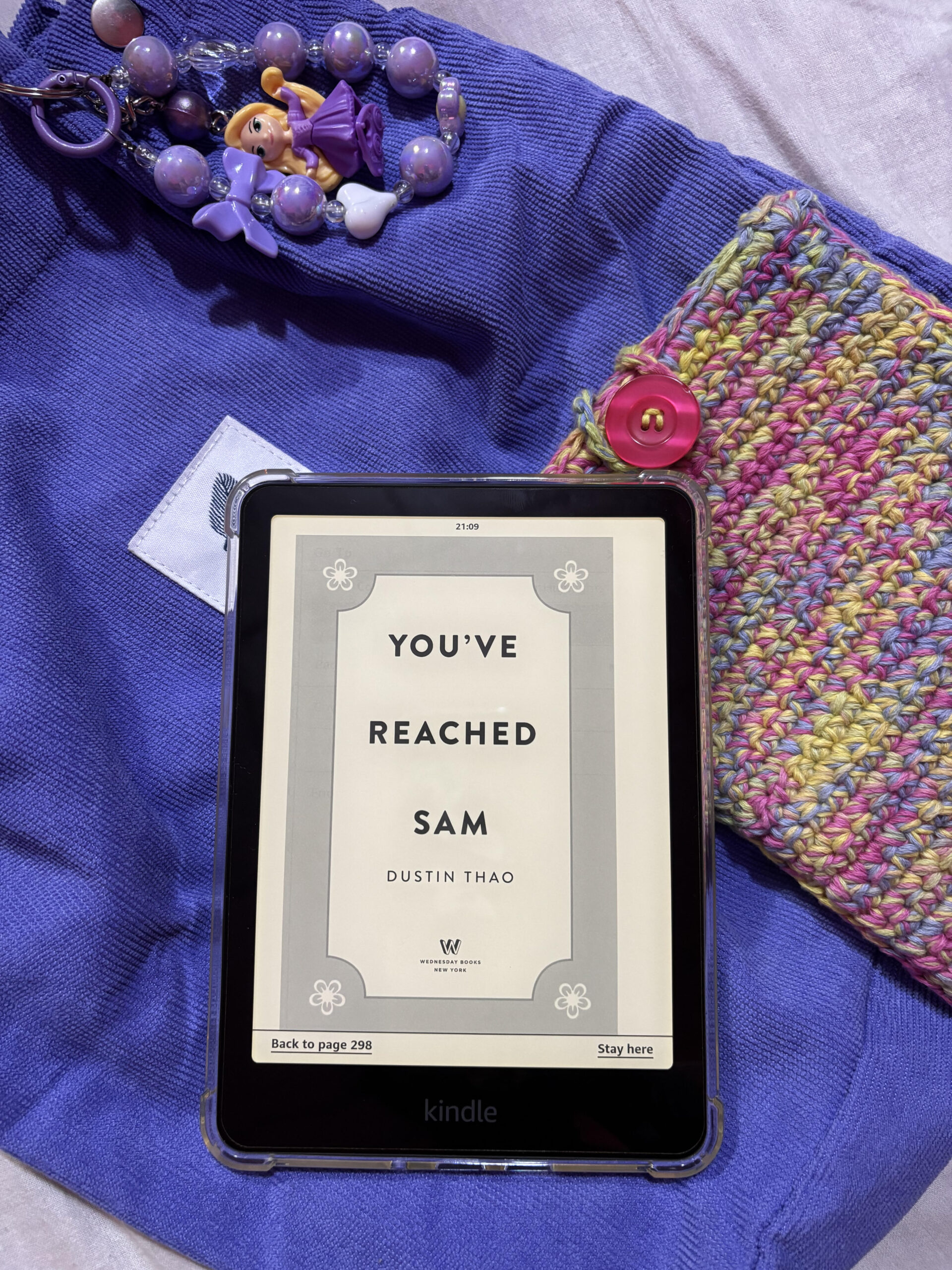 You’ve Reached Sam | Dustin Thao| Book Review